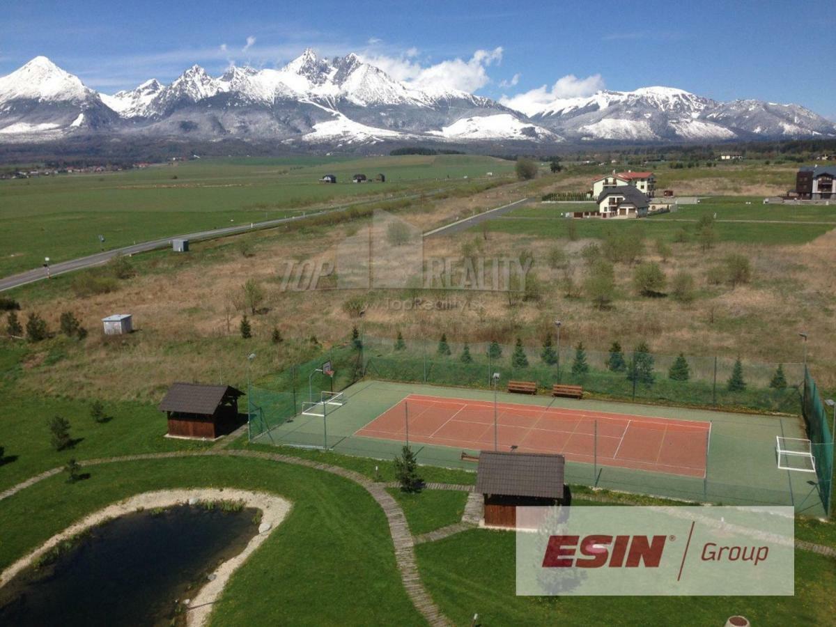 Apartman Linda - Velka Lomnica Bagian luar foto