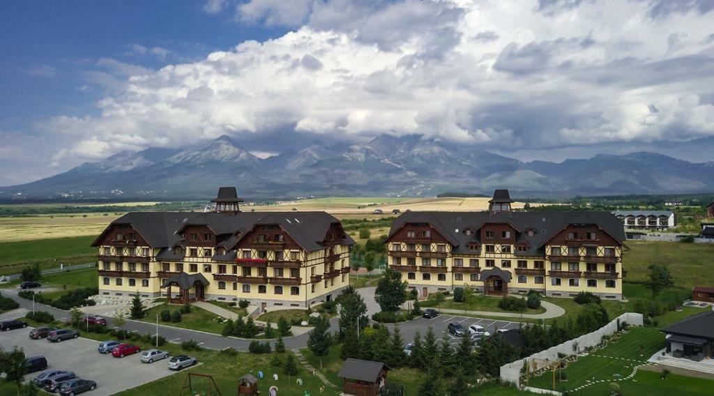 Apartman Linda - Velka Lomnica Bagian luar foto