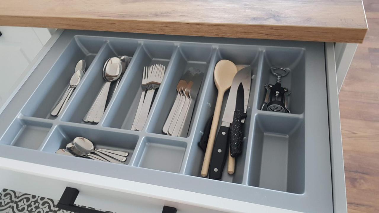 Apartman Linda - Velka Lomnica Bagian luar foto