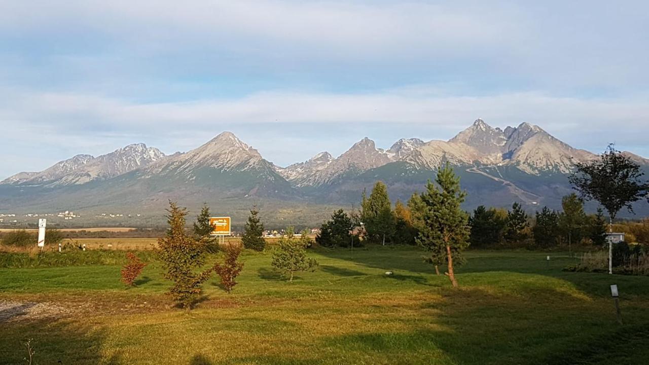 Apartman Linda - Velka Lomnica Bagian luar foto